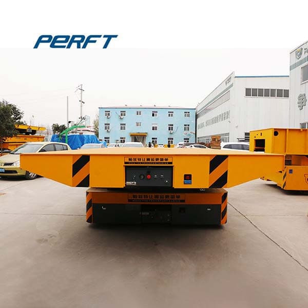 industrial motorized carts for handling heavy material 30 tons